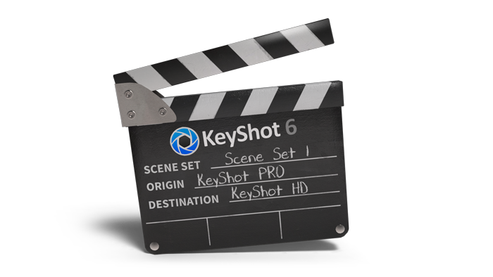 keyshot 6 free scenes